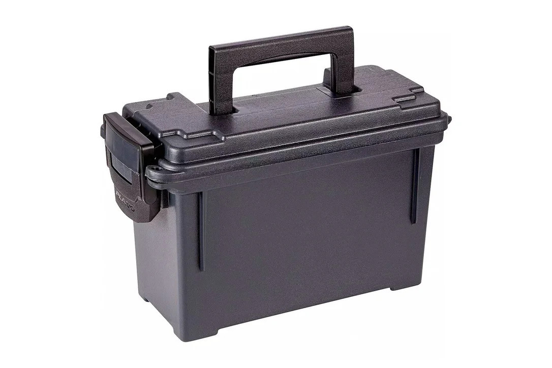 Plano .50 Cal Field/Ammo Box, 8.75" x 7" x 13.75", Black
