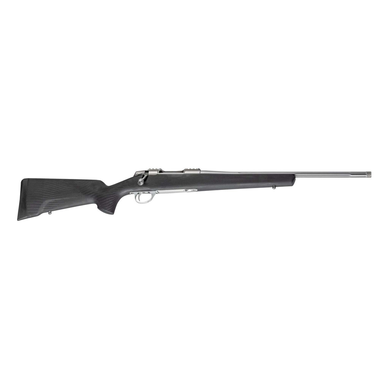 Sako 90 Peak Bolt-Action, 308 Win, 20" Stainless Fluted Barrel (SYBV2945A813773M) w/Steiner ePREDATOR 8 3-24x50MM CCW BT E3 (S3004-EPRED) and Leupold BackCountry 34mm Cross-Slot Rings, High (L175122) (Stickers 1-250)