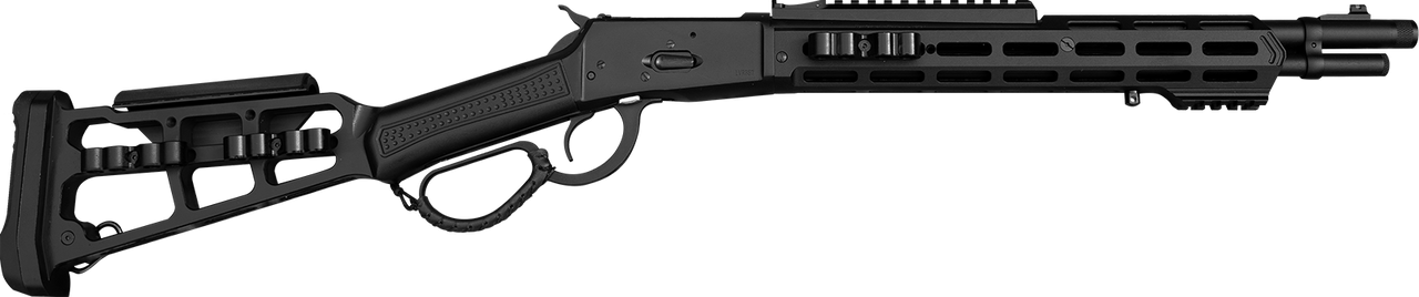 Sticker Draw, Canuck Wrangler Lever-Action, .357 Mag, 16.5" Barrel, Blackout (CL35716SBA)