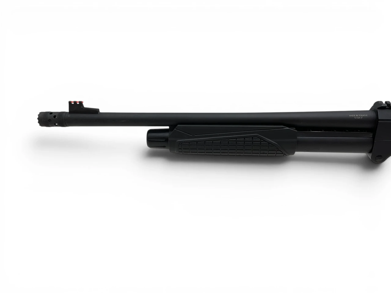 Taiga Wolverine Folding Pump Action Shotgun 12Ga 3" Chamber 18" Barrel  Folding Adjustable Stock