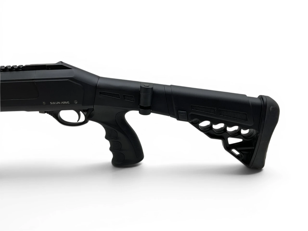 Taiga Wolverine Folding Pump Action Shotgun 12Ga 3" Chamber 18" Barrel  Folding Adjustable Stock
