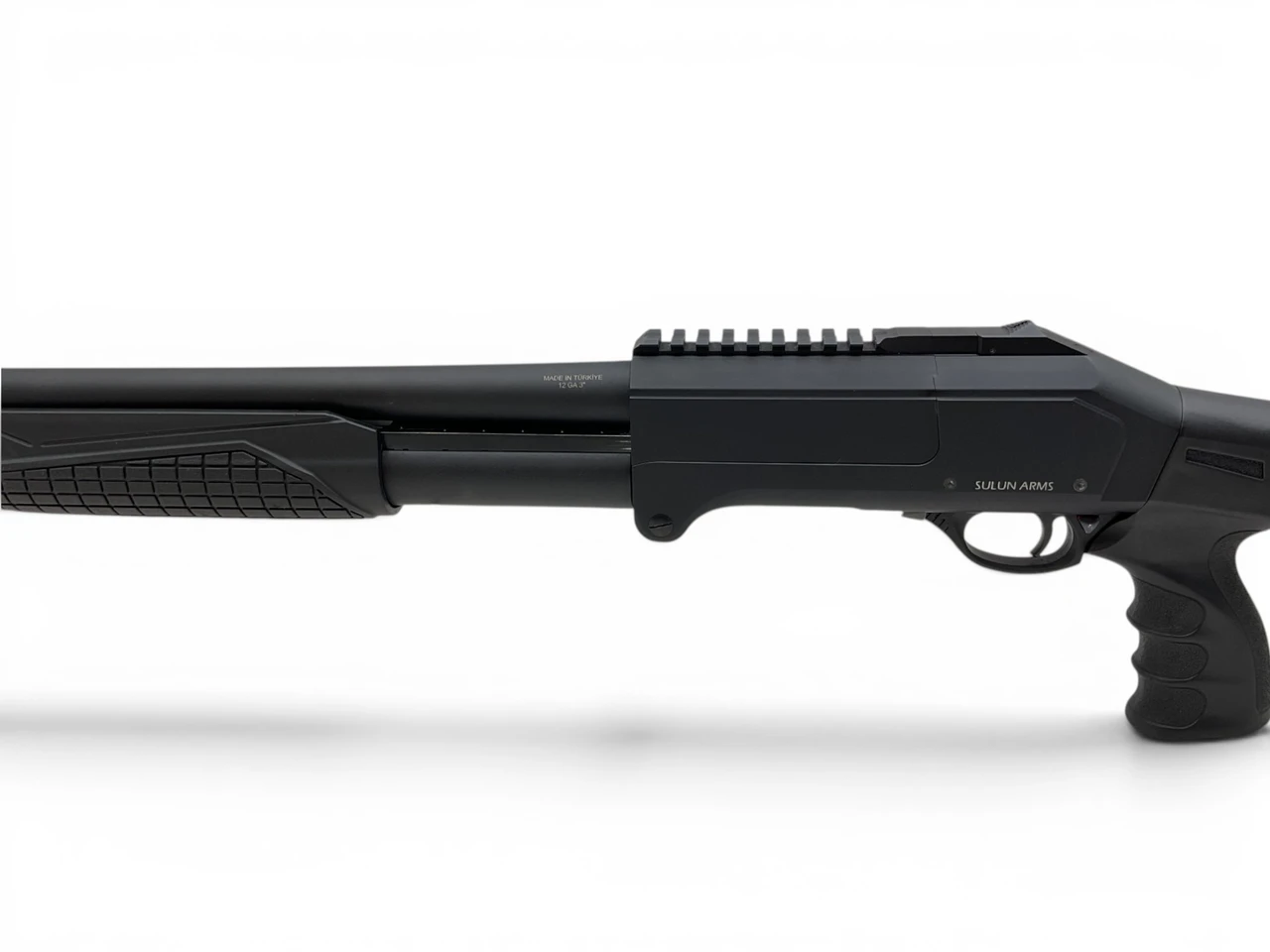 Taiga Wolverine Folding Pump Action Shotgun 12Ga 3" Chamber 18" Barrel  Folding Adjustable Stock
