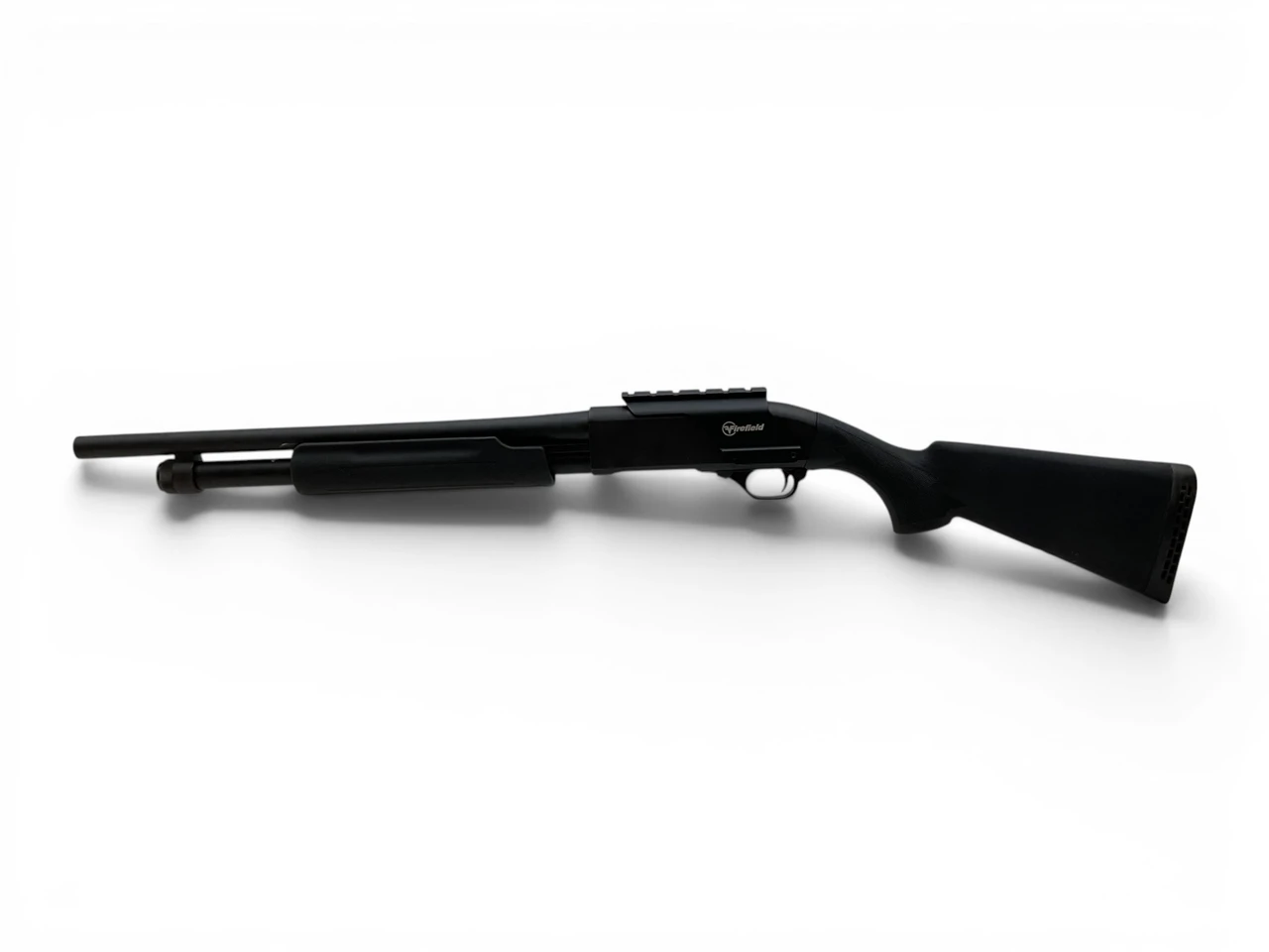 Norinco HP9 Pump Action Shotgun 12Ga 3" Chamber 18.5" Barrel Black Synthetic Stock