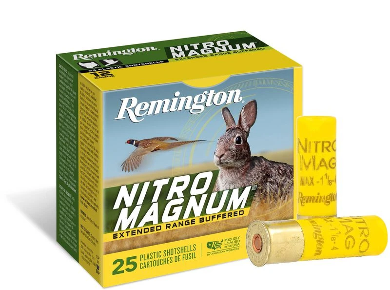 Remington Nitro Magnum 20 Ga, 3", 1 1/4Oz, #4, 25 Rds