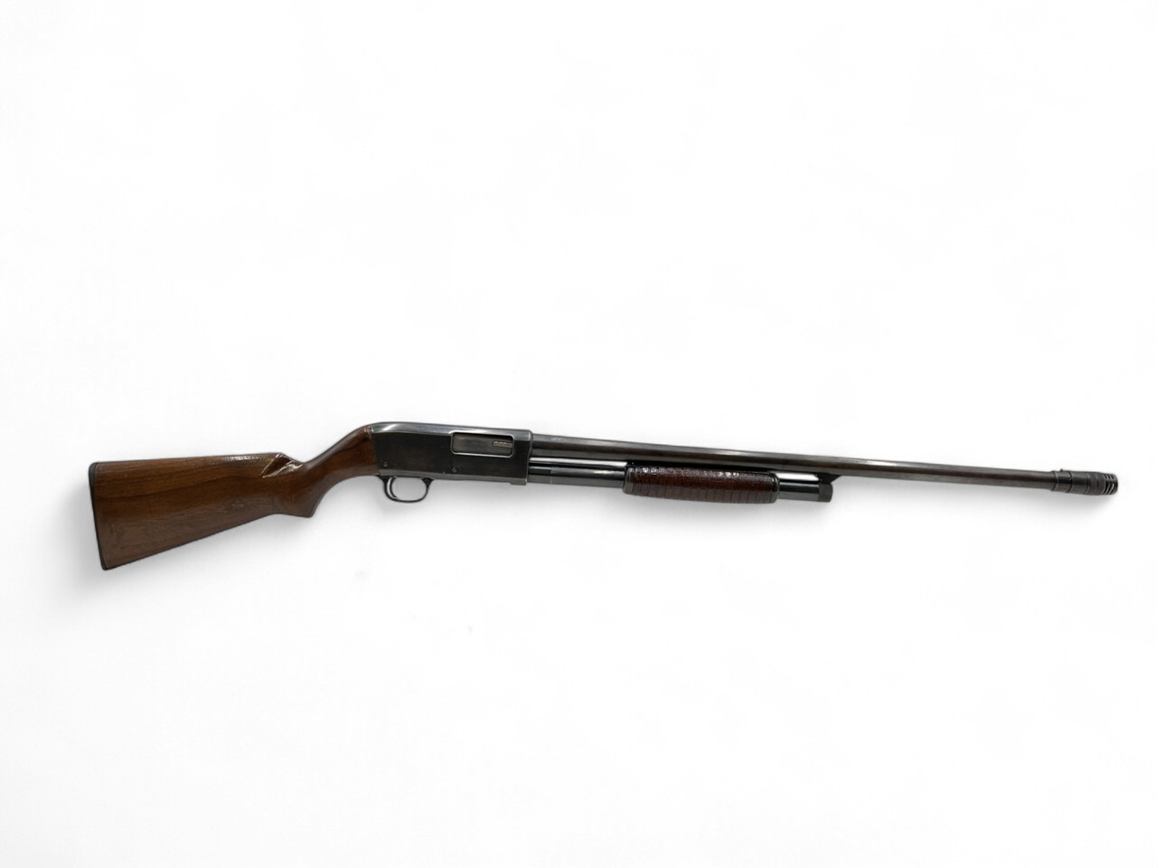 Noble Model 40A Pump Action Shotgun 12Ga 2.75" Chamber 26" Barrel With Multi-Choke Wood Stock