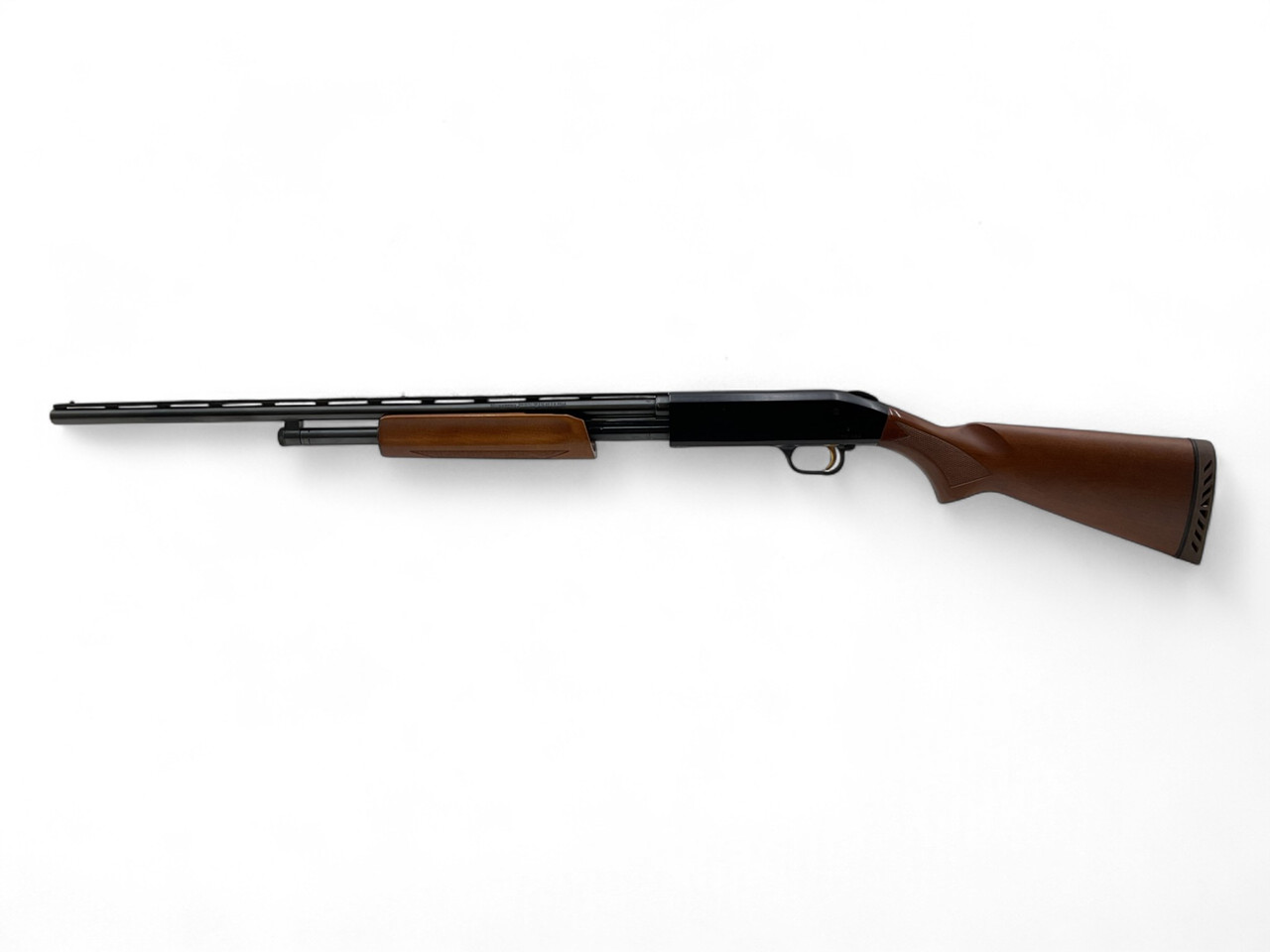 Mossberg 500 Pump Action .410 Shotgun 3" Chamber 24" Vent Rib Barrel Wood Stock