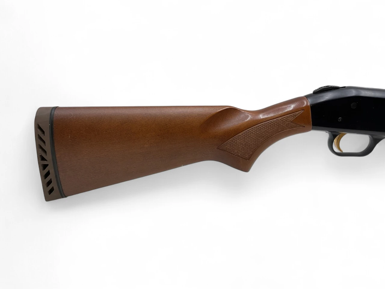 Mossberg 500 Pump Action .410 Shotgun 3" Chamber 24" Vent Rib Barrel Wood Stock