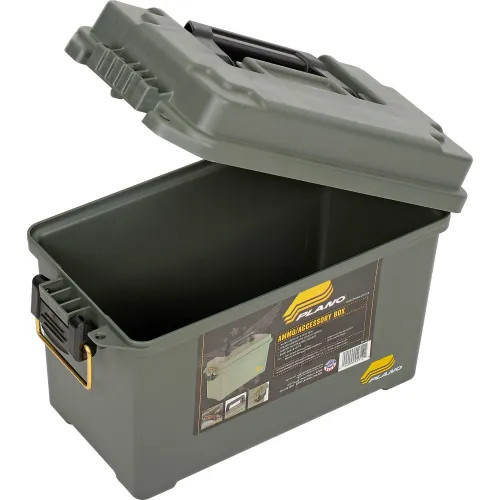 Plano Deep Field/Ammo Box, 8.75" x 7" x 13.75", Green