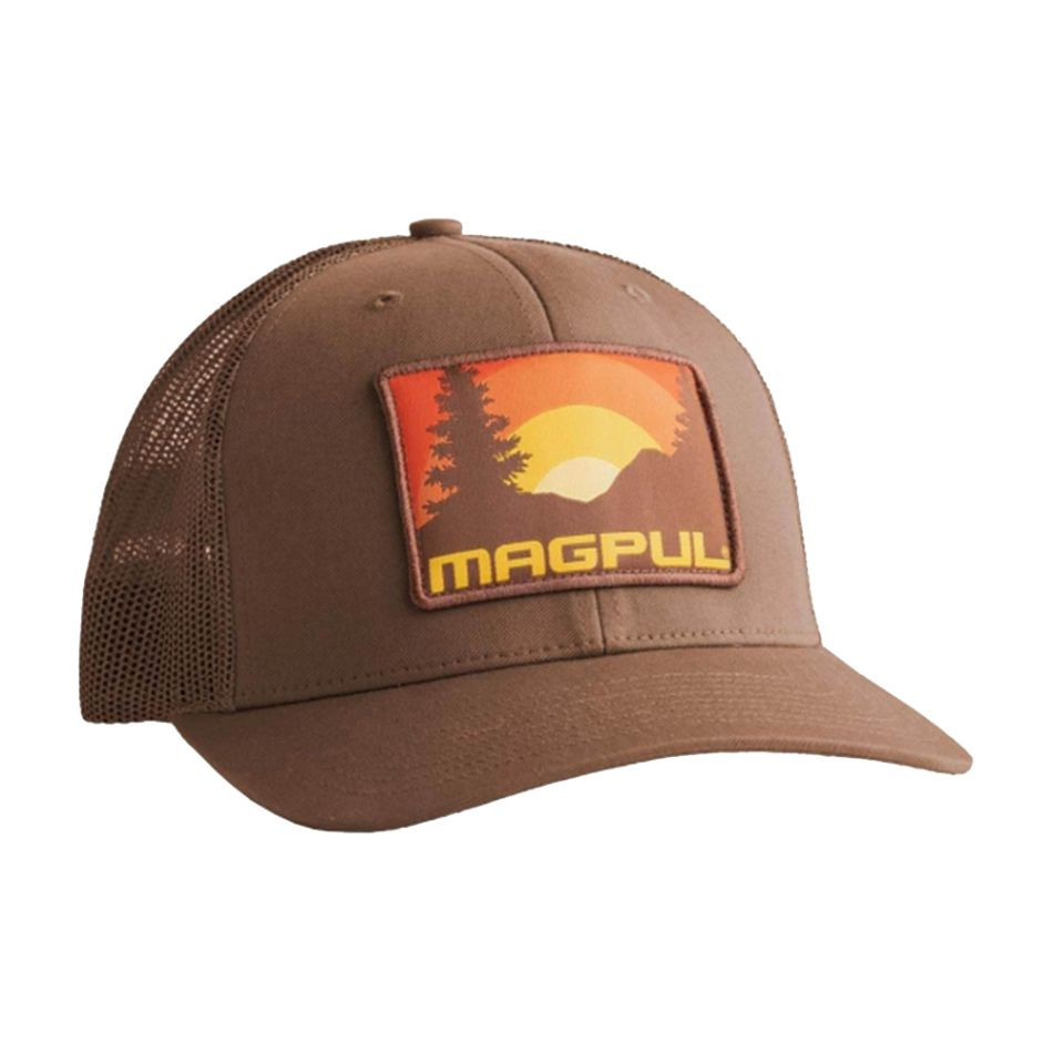 Magpul Daybreak Mesh-Back Trucker Hat, Brown