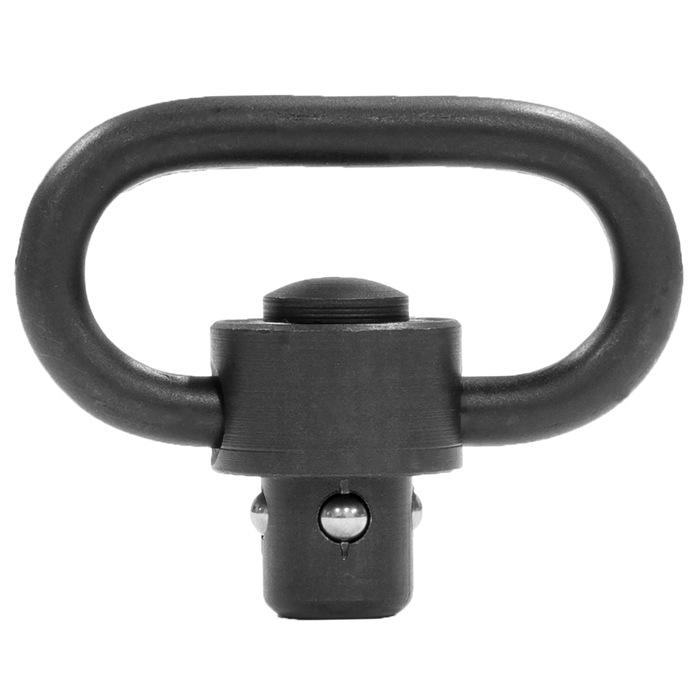 Grovtec Black Nitride 1.25" Heavy Duty Push Button Swivel
