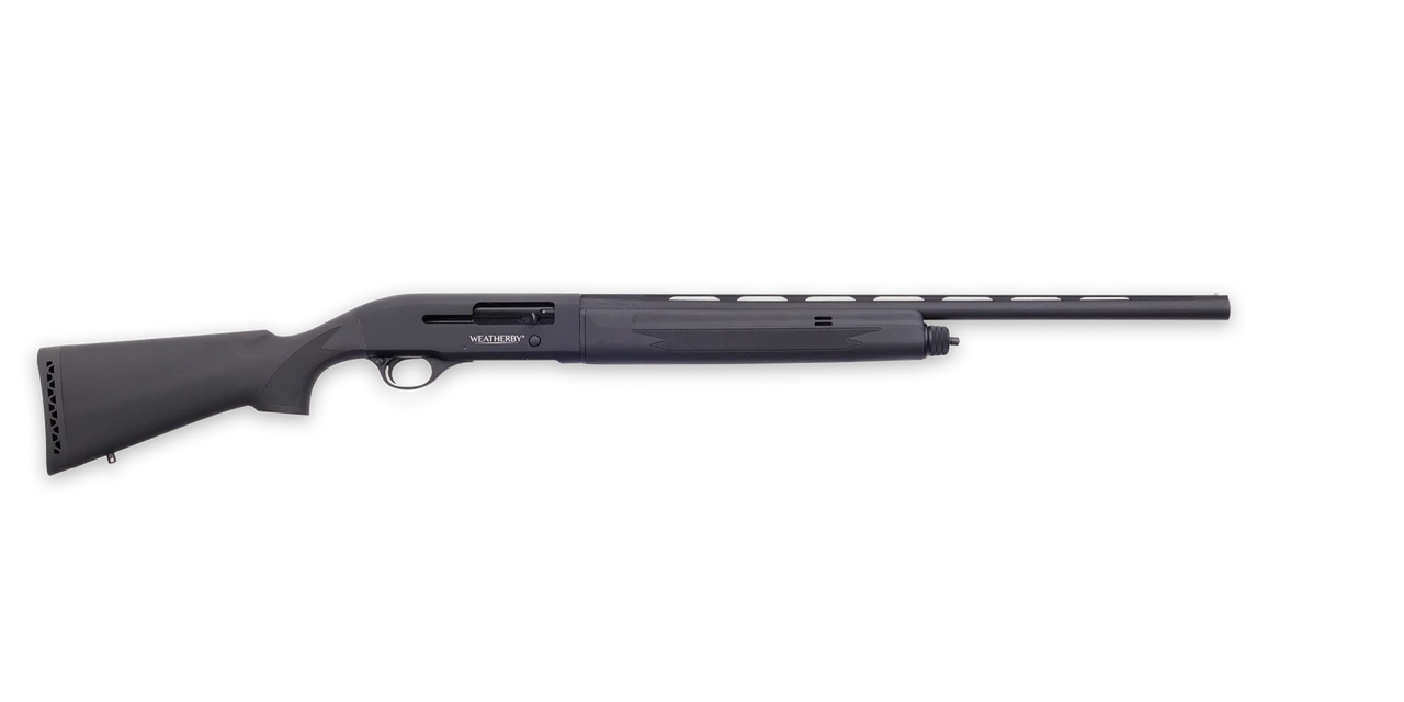Weatherby SA-08 Compact, 20Ga, 24"brl, Black Synthetic