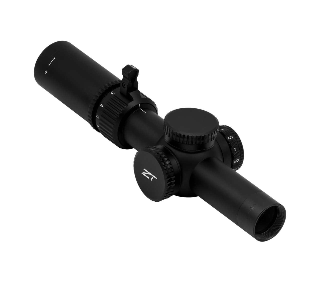 Zero Tech Vengeance 1-6x24mm, SFP, Illuminated RAR MOA Reticle
