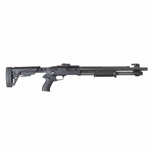 ATI Tactlite Shotgun Stock and X2 Grip, Mossberg 590R & 590RM, Black