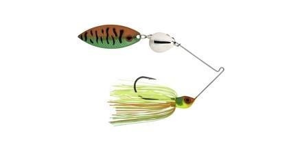 Strike King Red Eyed Special Spinnerbait, 3/8 oz, Firetiger