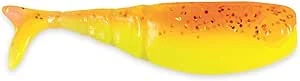 ZMan Shad FryZ 1.75", Firetreuse, 8 Pk