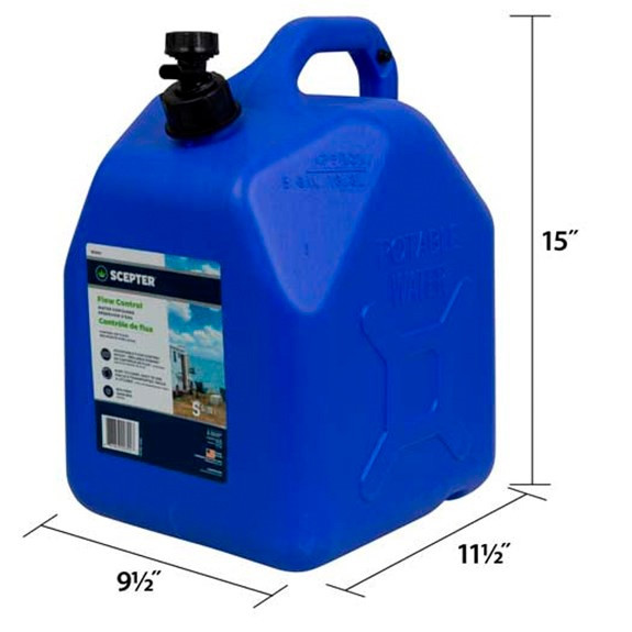 Scepter Water Can Water - 740109
