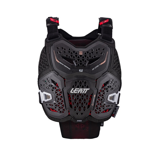LEATT 4.5 Hybrid Chest Protector - Women Women - 2XS/XS - 496170