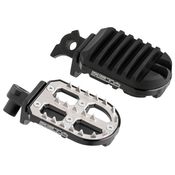 DRC/ZETA/UNIT Adventure Foot Peg Aluminum - 428455
