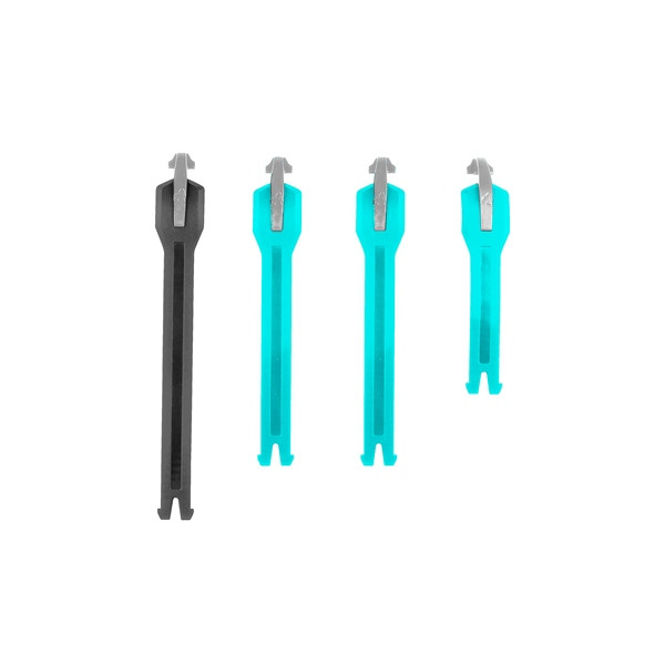 LEATT 4.5/5.5 Flexlock Strap Kit - N/A - 413412