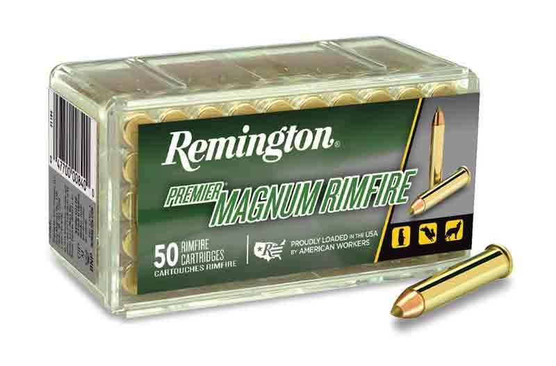 Remington Premier 22 Win Mag Accu-Tip-V, BT, 33 Gr, 50 Rds