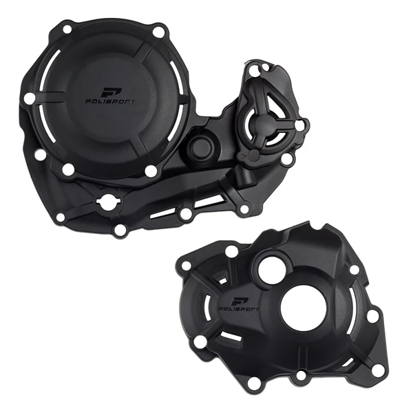 Polisport Clutch Kit & Inginition Cover Protector - 255801