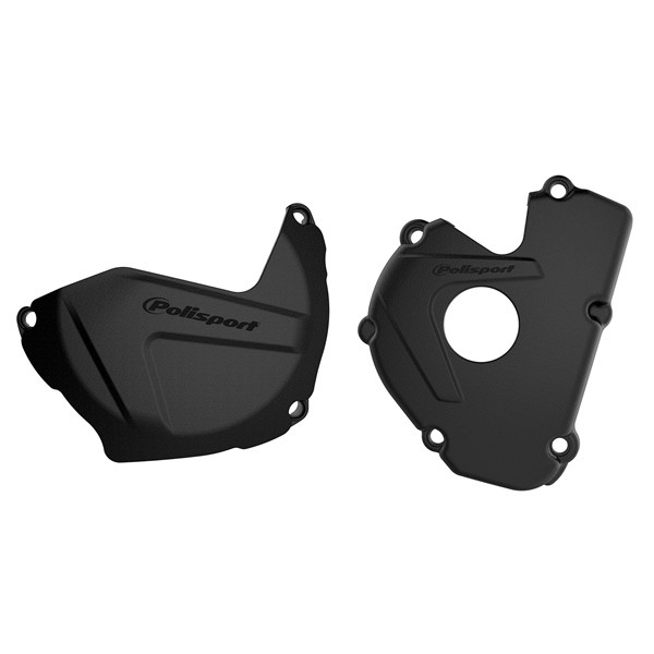 Polisport Clutch Kit & Inginition Cover Protector - 255621