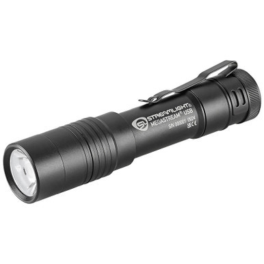 Streamlight Megastream USB -C Rechargeable Flashlight, 1800 Lumens