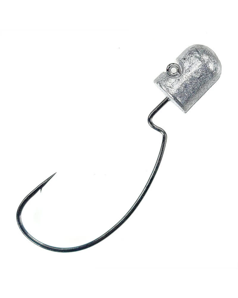 Gamakatsu Finesse Jig Head, 1/0 EWG, 3/32oz, 4pk