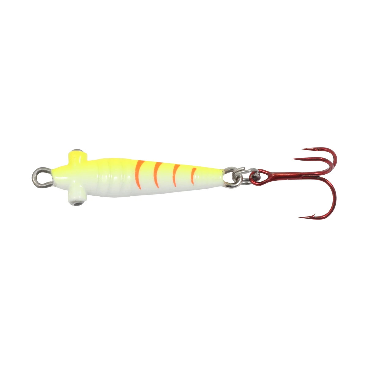 Northland Bro Bug Spoon, 1/8 Oz, UV Electric Perch