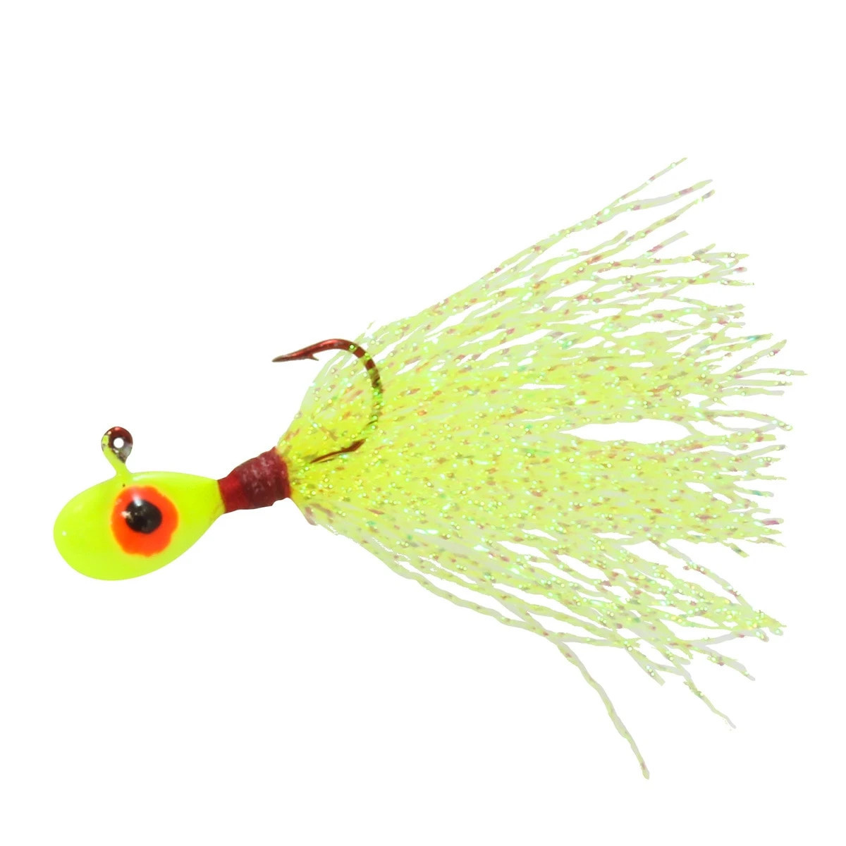 Northland Gypsi Jig, 1/64 Oz, Chartreuse, 2pk