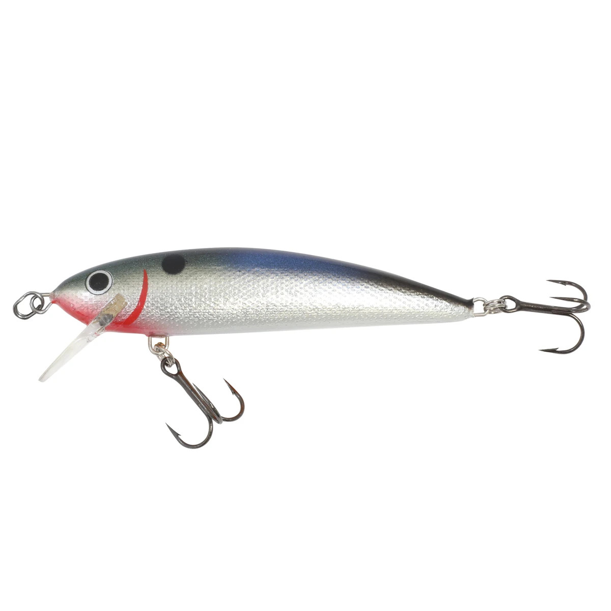 Northland Rumble Shiner 10, 4", 5/8 oz, Silver Shiner