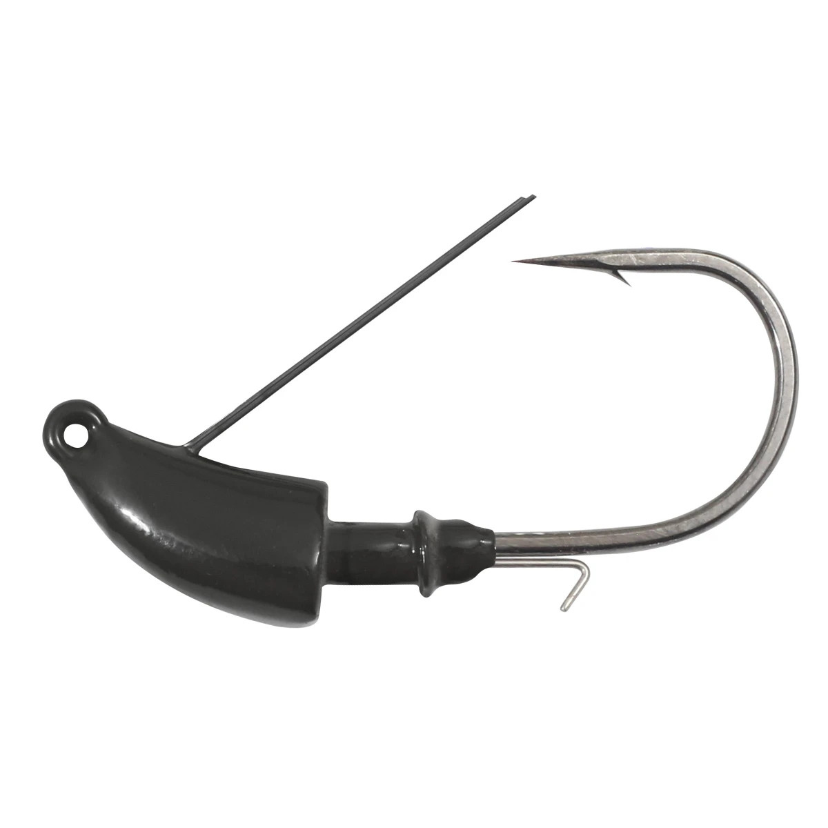 Northland Cabbage Crusher Jig, 3/8 Oz, #5/0, Black, 2pk