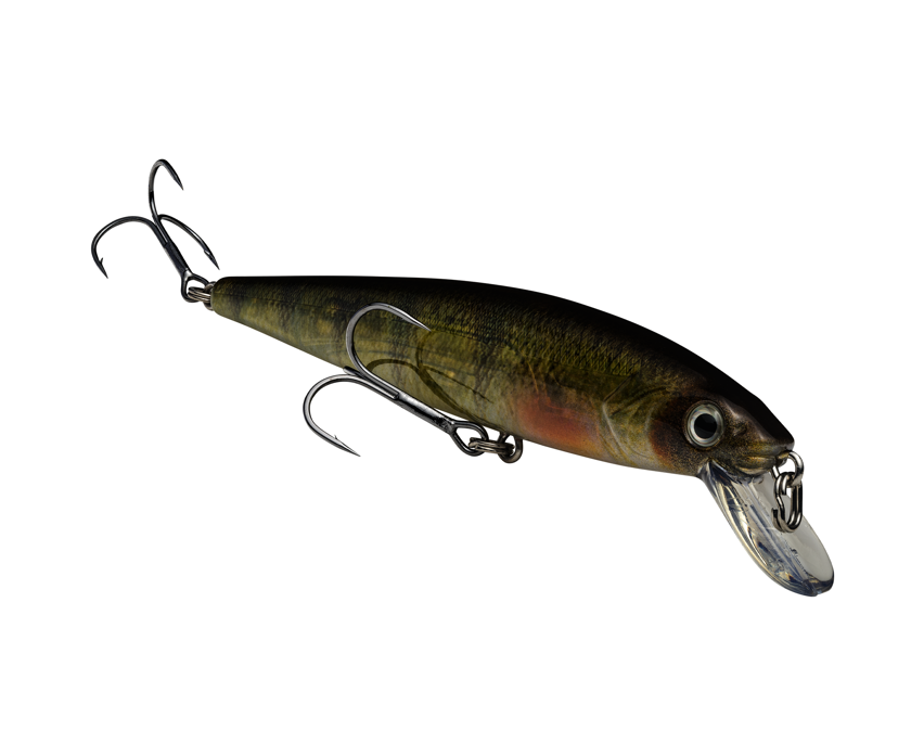 Strike King KVD Jerkbait 200, 4", 3/8oz, Yellow Perch