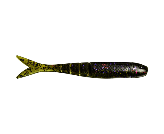 Strike King Blade Minnow, 4.5", Bluegill,  8 pk