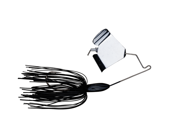 Strike King Buzz Bait, 1/4 oz, Black