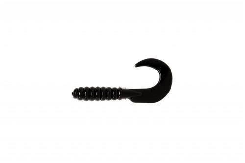 X Zone Grub, 3", Black, 14 pk