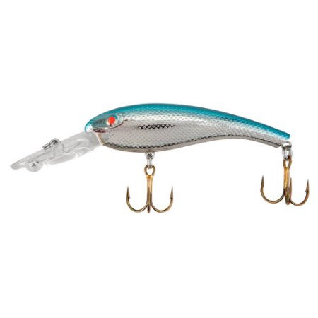 Cotton Cordell Wally Diver, 2 1/2", Chrome blue