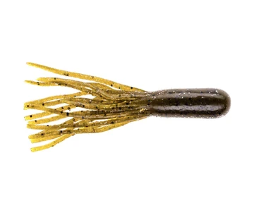 Set The Hook 2.5" Tubes, Green Pumpkin, 8pk