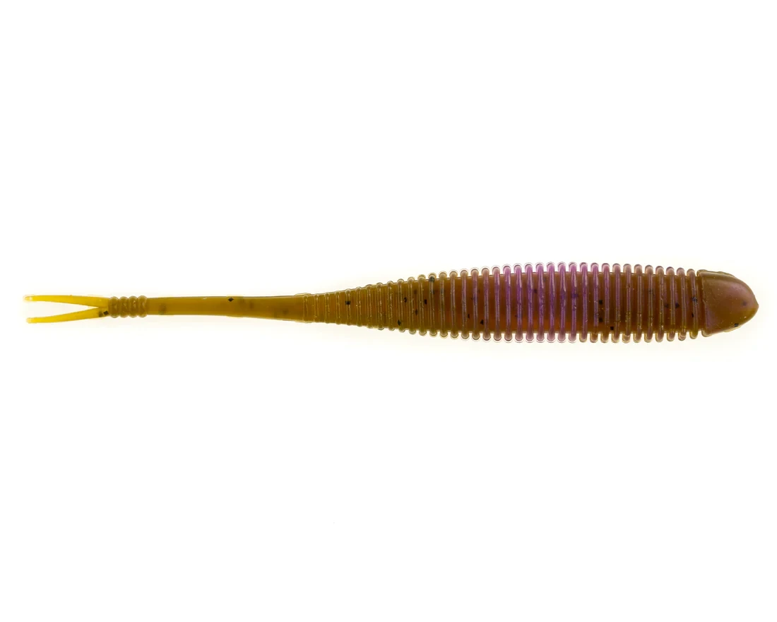 Set The Hook Flat Sided Shad, 4.5", Shiner, 8 pk