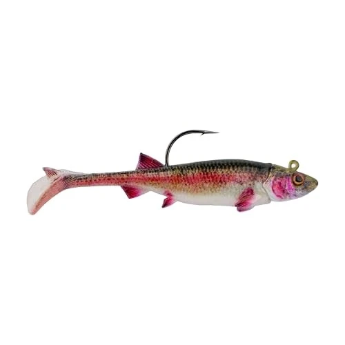 Berkley PowerBait Minnotator, 3", 1/4 Oz, HD Rainbow Trout, 2 Pack