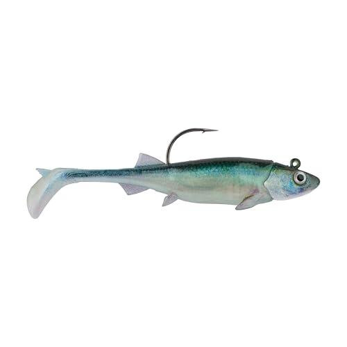 Berkley PowerBait Minnotator, 3", 1/4 Oz, HD Emerald Shiner, 2 Pack