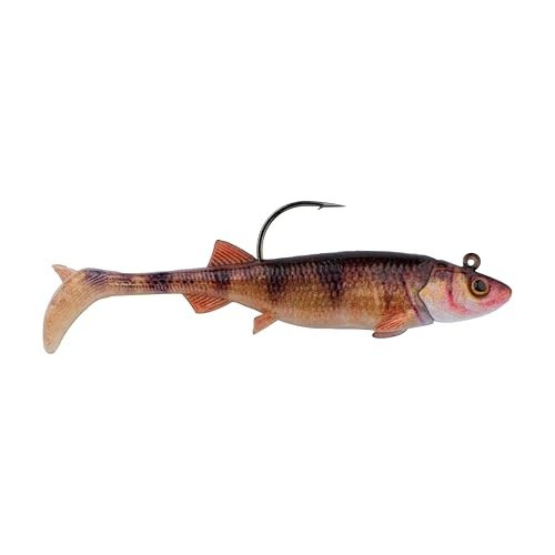 Berkley PowerBait Minnotator, 2", 1/16 Oz, HD Perch, 2 pk