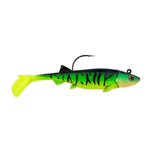 Berkley PowerBait Minnotator, 2", 1/16 Oz, Firetiger, 2 pk