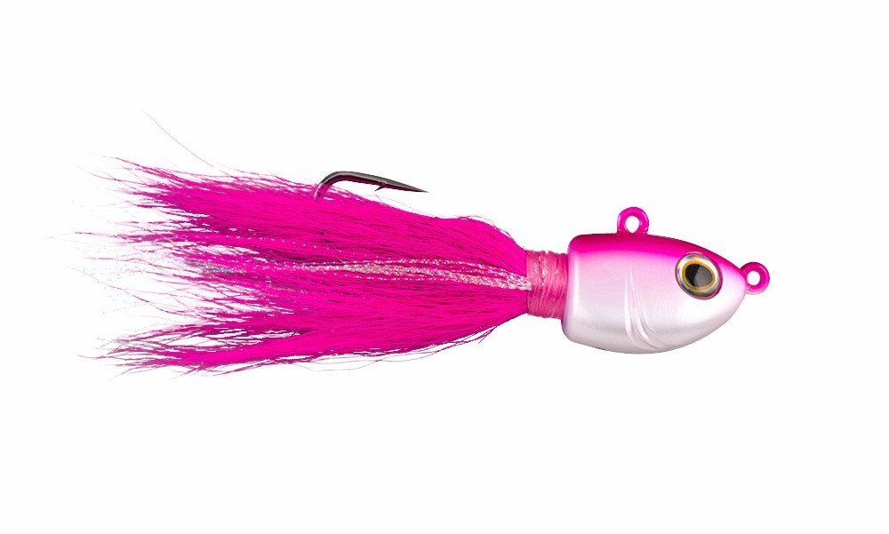 Berkley  Fusion19 Bucktail Jig,  3/8 Oz, Pink