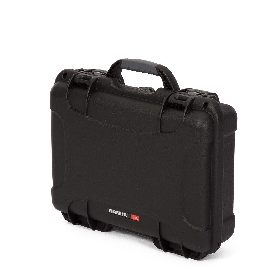 Nanuk 910 Lightweight Case With Foam, Black