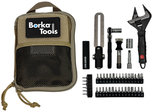 Borka Enhanced Tool Pack, Standard Configuration