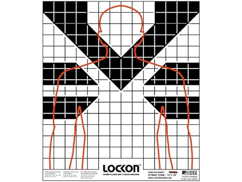 Pro-Shot LockOn Grand Slam Tactical Targets, 24"x24", 8 Pack