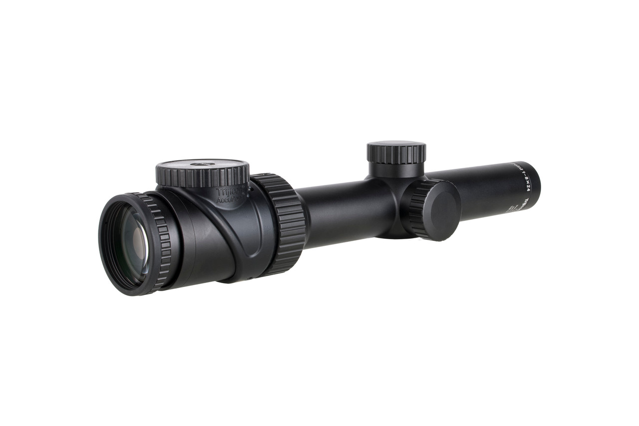 Trijicon Accupoint 1-8x24 BDC Hunter Holds Reticle, 30mm Tube