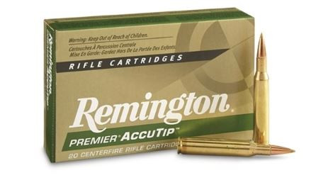 Remington Premier 7MM-08 REM, 140 Grain ACCU-TIP BT, 20 Rounds