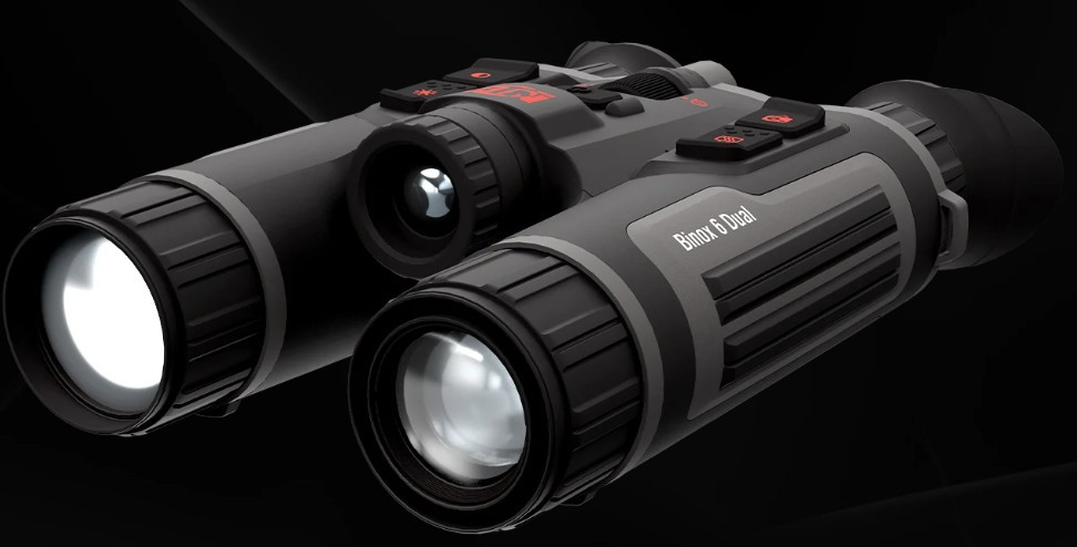 ATN Binox 6 Dual Day Night Thermal Binocular 384x288